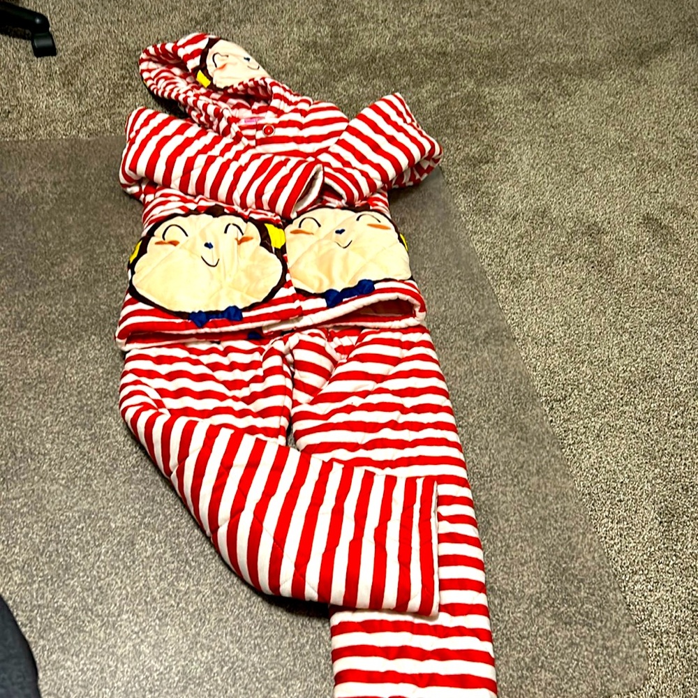 Coated Pajamas set for womenn S